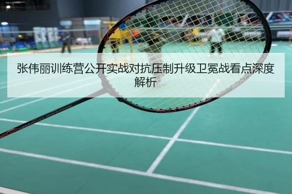 张伟丽训练营公开实战对抗压制升级卫冕战看点深度解析