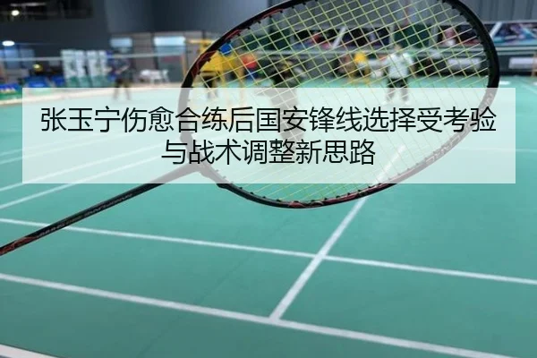 张玉宁伤愈合练后国安锋线选择受考验与战术调整新思路